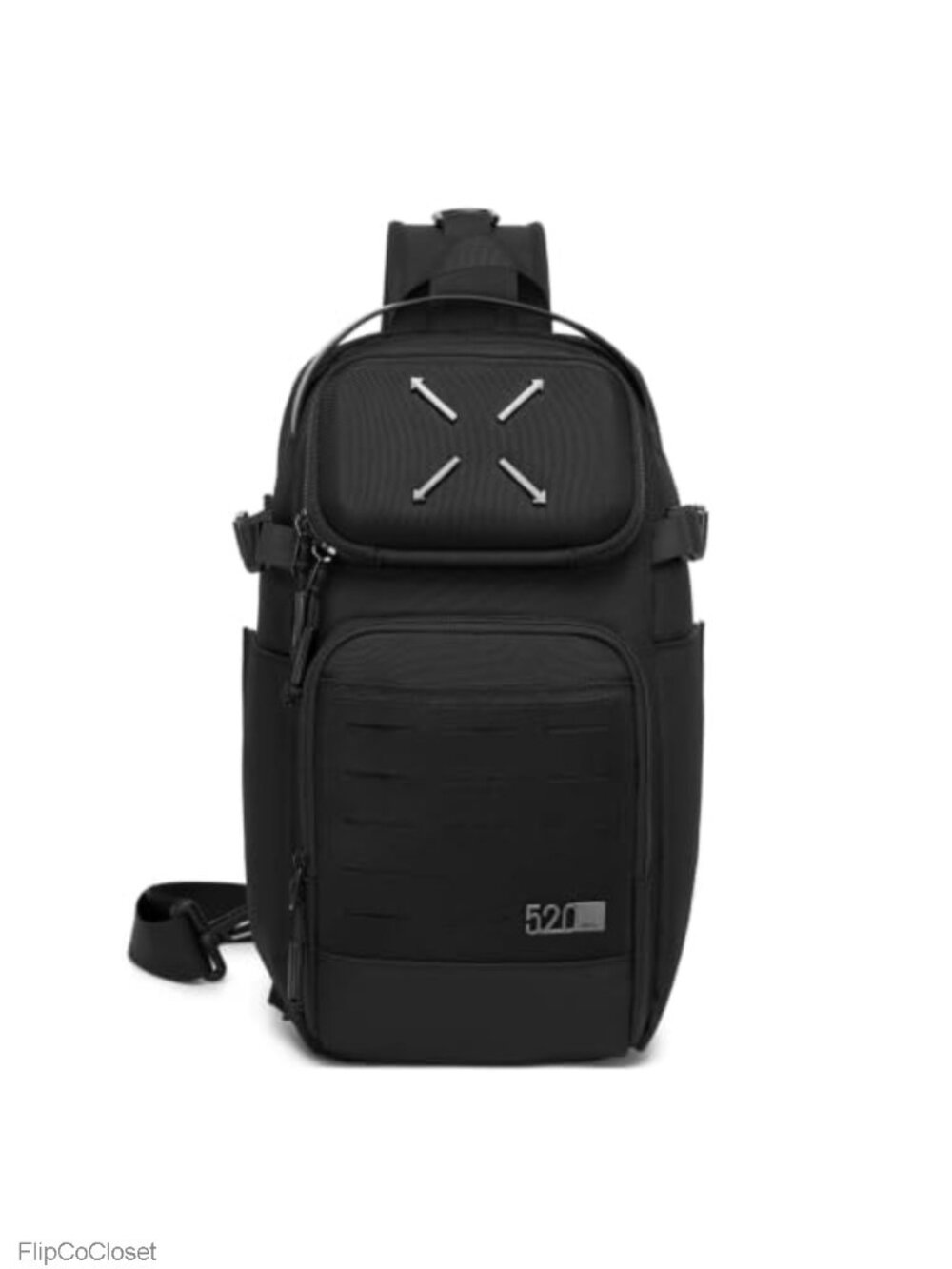 Tactical Sling Bag Water-Resistant Nylon Crossbody Everyday Carry